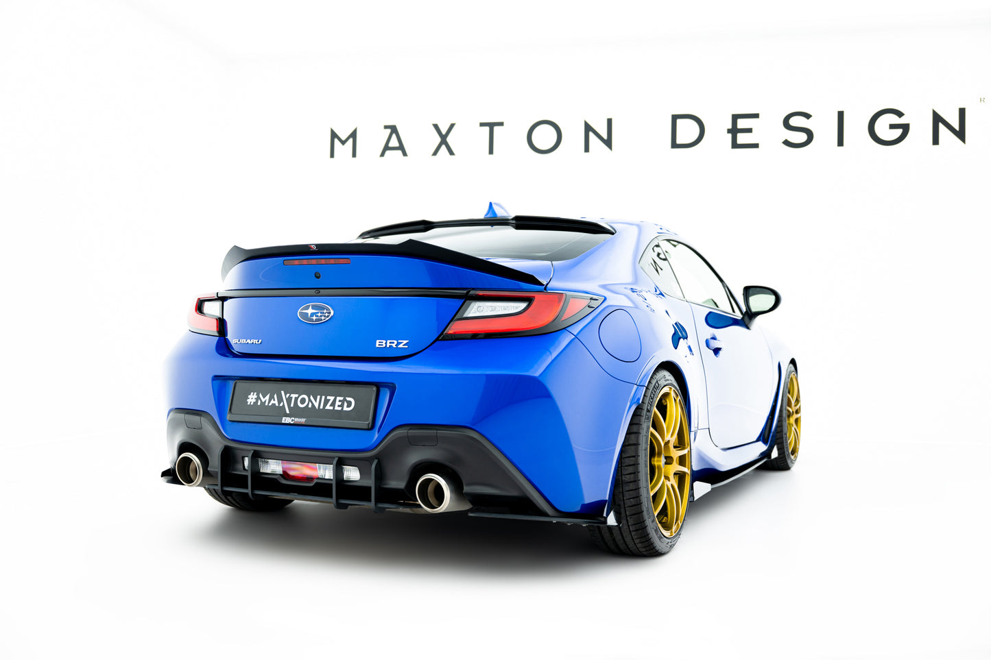 Bagerste diffuser Street Pro Subaru BRZ Mk2