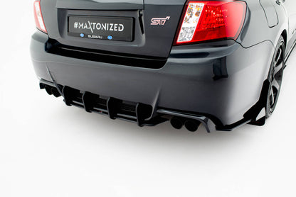 Bagerste diffuser Street Pro Subaru Impreza WRX STI Mk3 Facelift