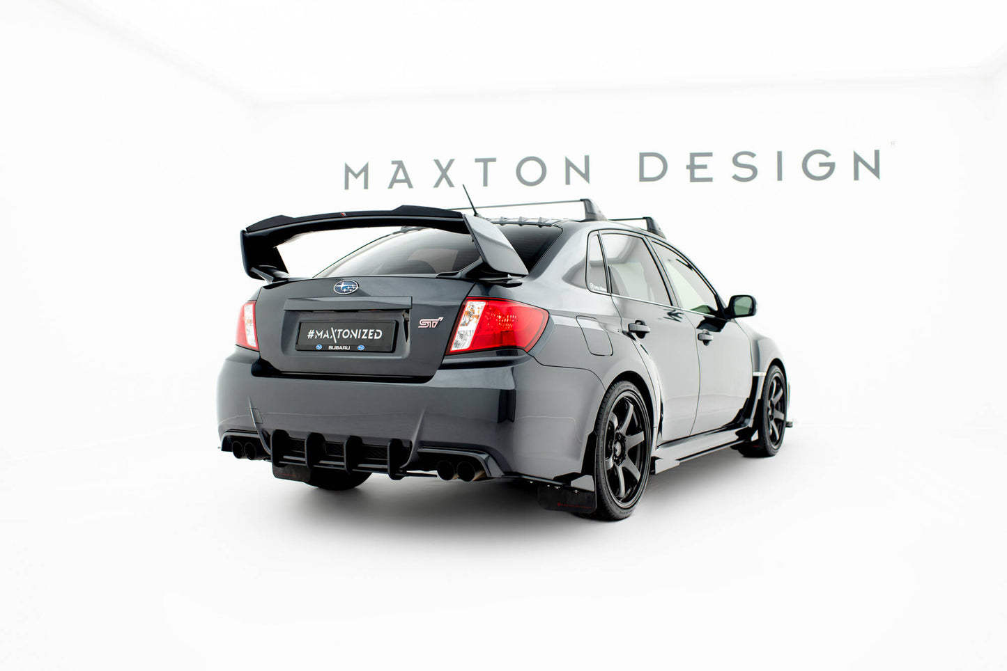 Bagerste diffuser Street Pro Subaru Impreza WRX STI Mk3 Facelift