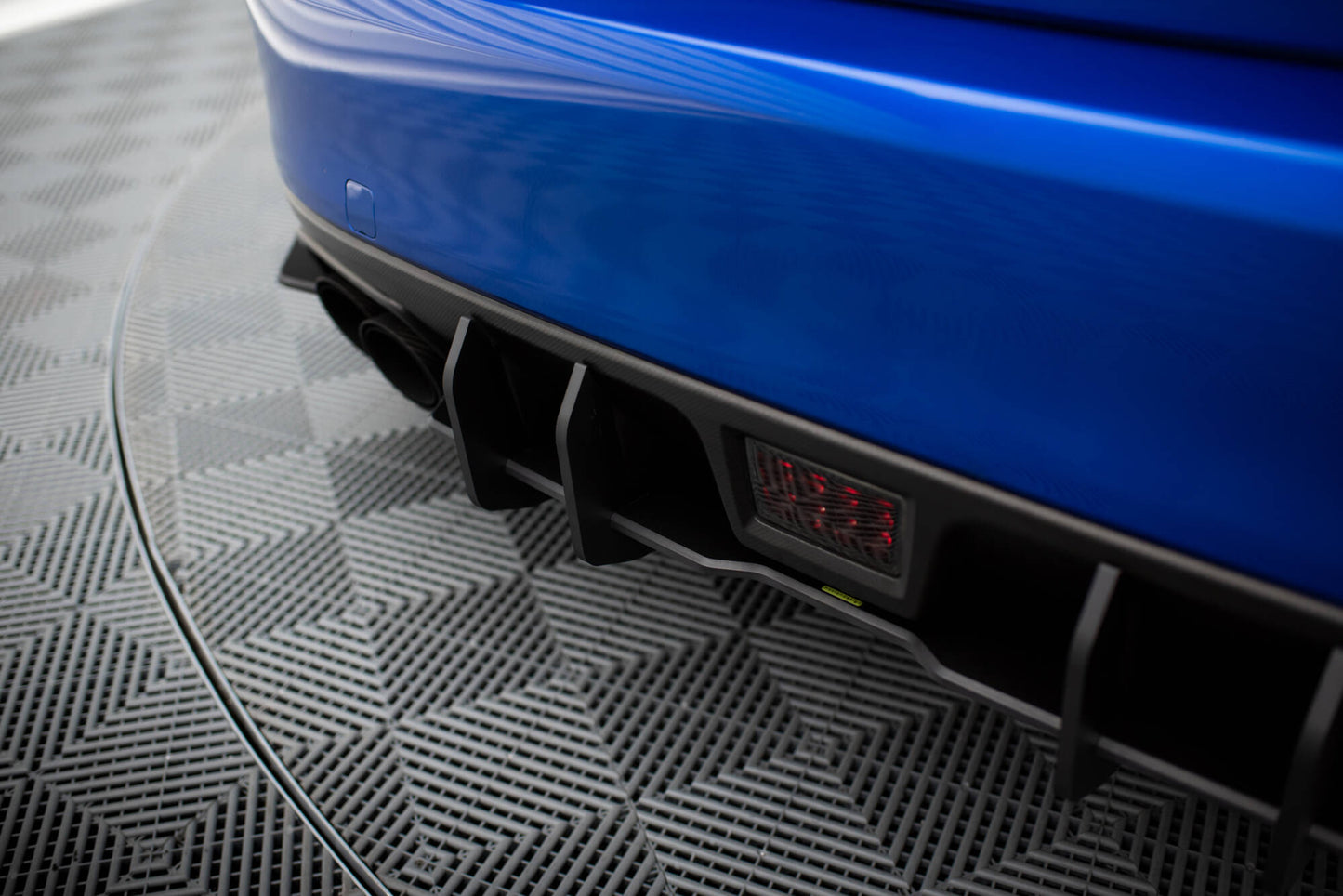 Bagerste diffuser Street Pro Subaru WRX STI Mk1