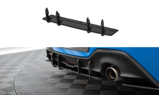 Bagerste diffuser Street Pro Toyota GR86 Mk1