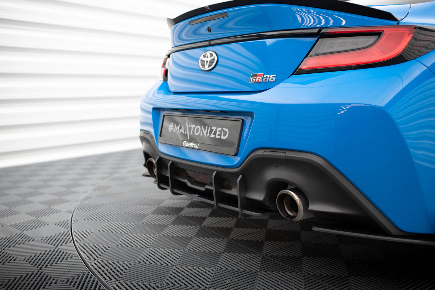 Bagerste diffuser Street Pro Toyota GR86 Mk1