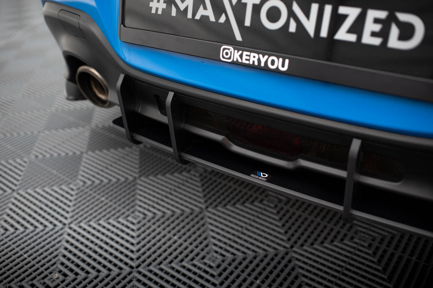 Bagerste diffuser Street Pro Toyota GR86 Mk1