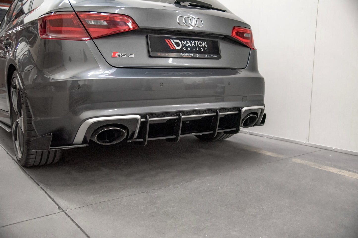 Bagerste diffuser Street Pro V.1 Audi RS3 8V Sportback