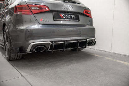 Bagerste diffuser Street Pro V.1 Audi RS3 8V Sportback