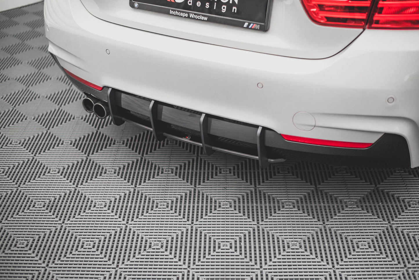 Bagerste diffuser Street Pro V.1 BMW 4 M-Pack F32