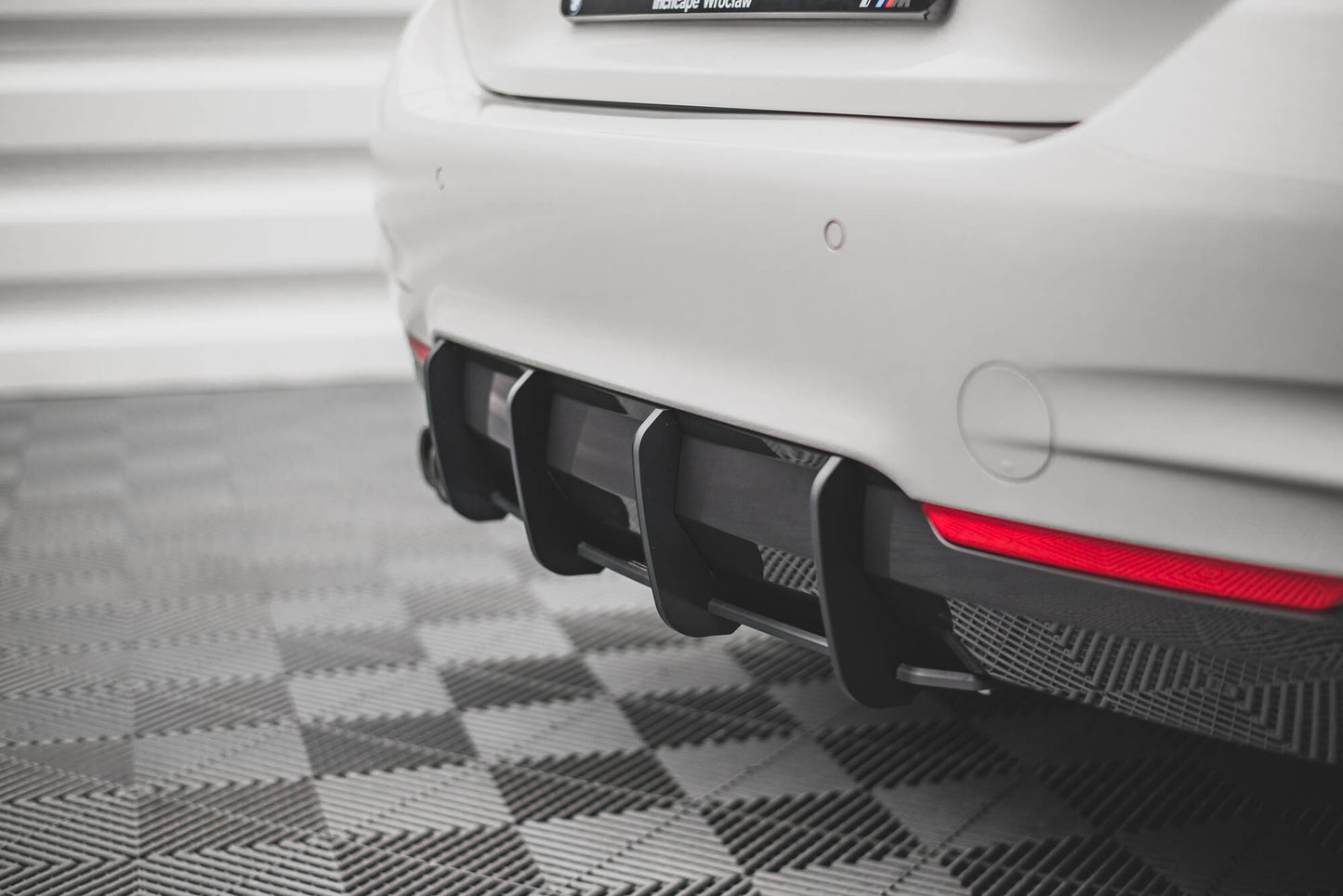 Bagerste diffuser Street Pro V.1 BMW 4 M-Pack F32