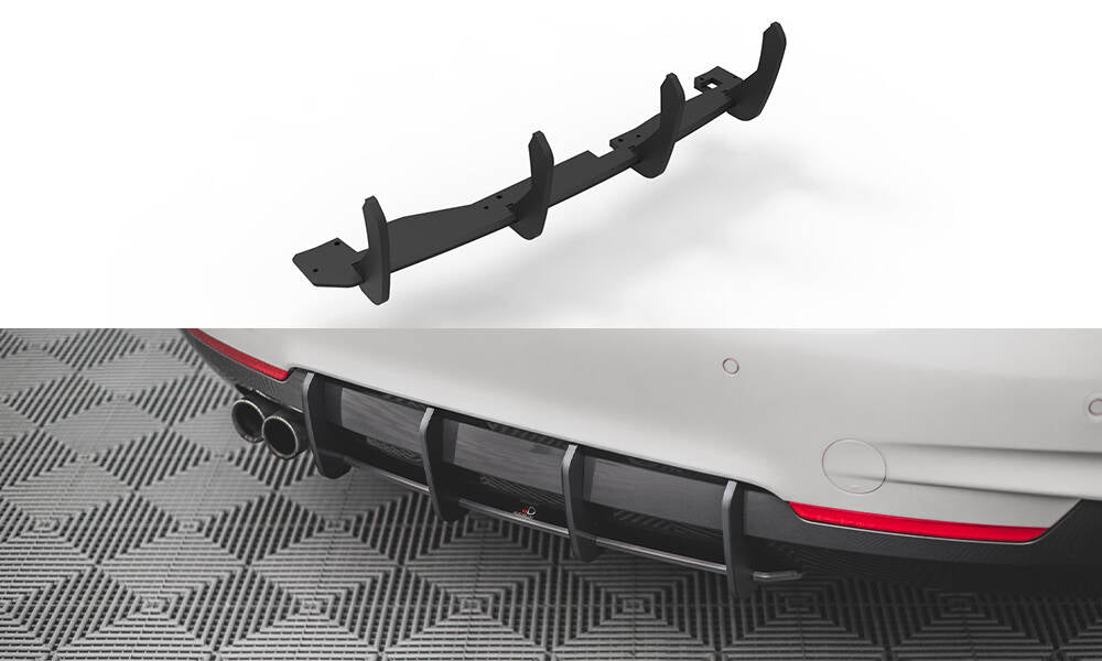 Bagerste diffuser Street Pro V.1 BMW 4 M-Pack F32