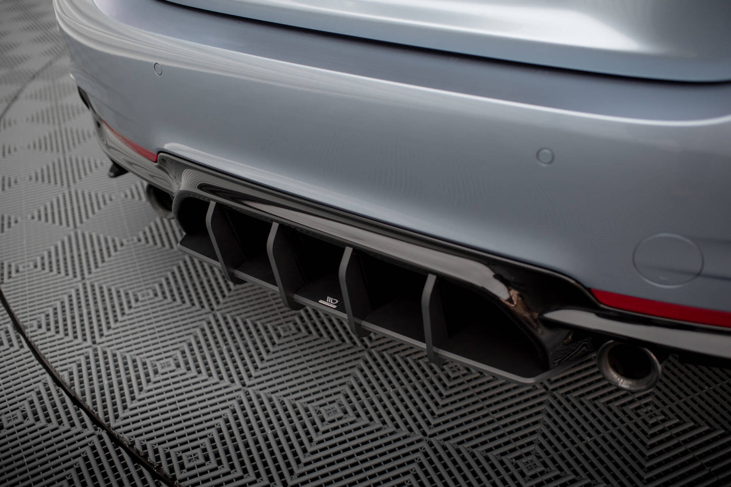 Bagerste diffuser Street Pro V.1 BMW 435 Coupe M-Pack F32
