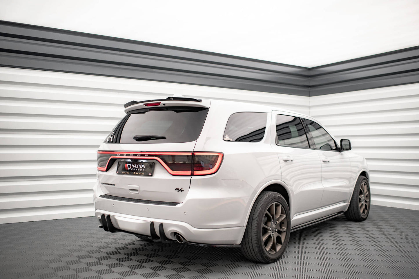 Bagerste diffuser Street Pro V.1 Dodge Durango RT Mk3
