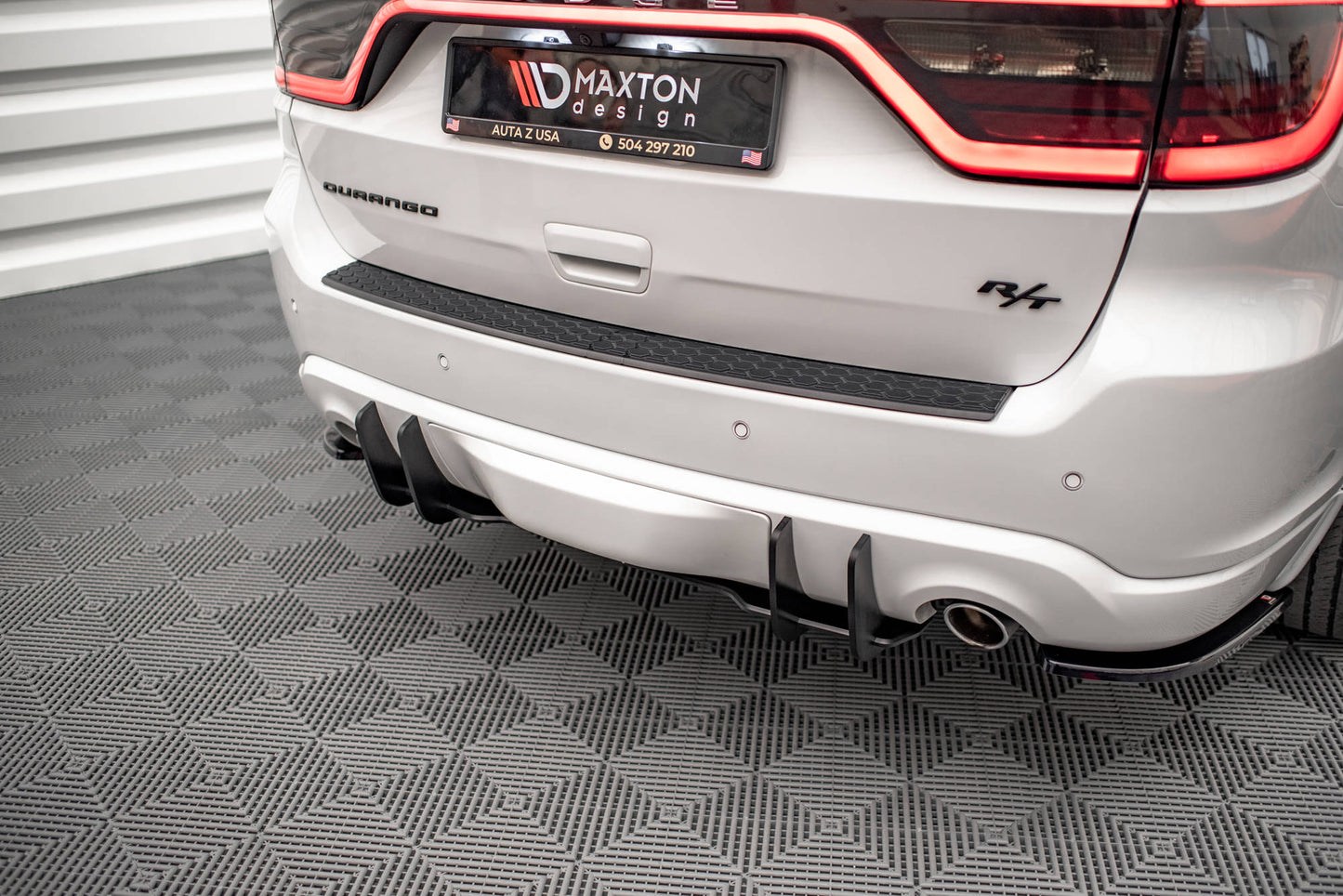 Bagerste diffuser Street Pro V.1 Dodge Durango RT Mk3