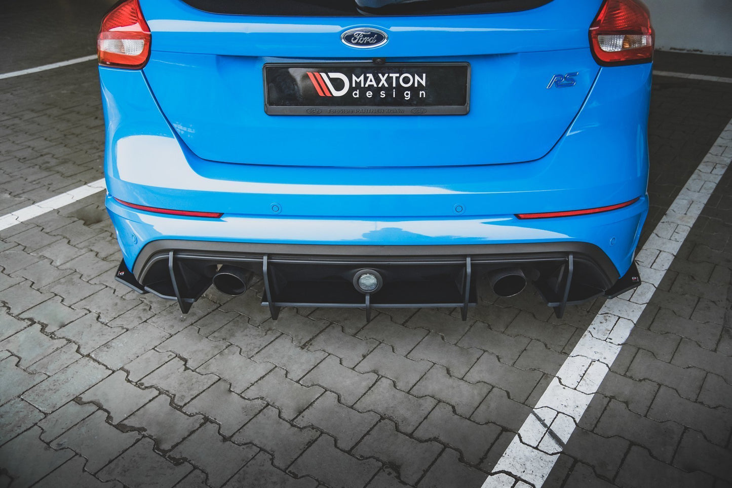 Bagerste diffuser Street Pro V.1 Ford Focus RS Mk3