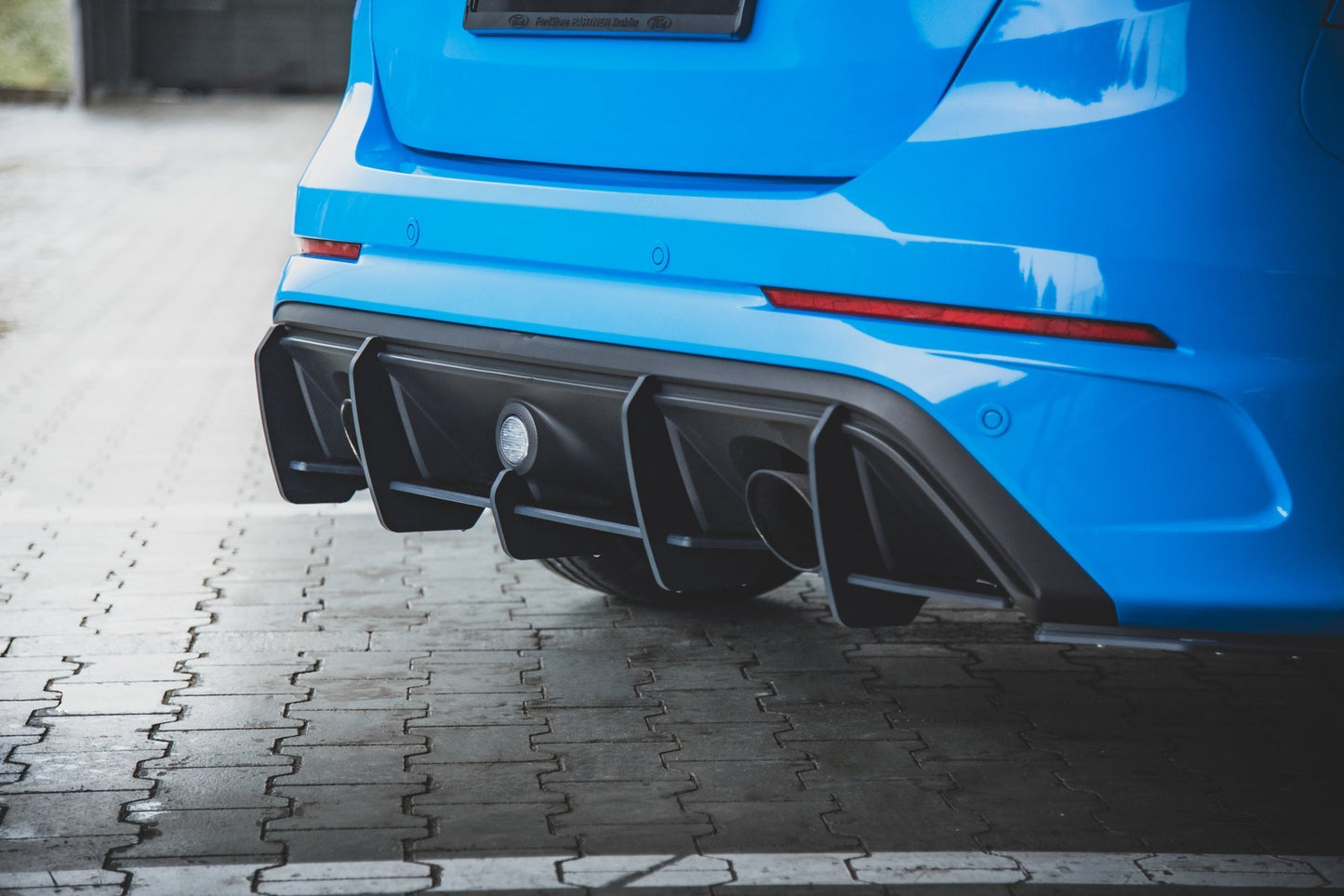 Bagerste diffuser Street Pro V.1 Ford Focus RS Mk3