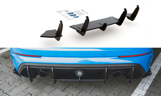 Bagerste diffuser Street Pro V.1 Ford Focus RS Mk3