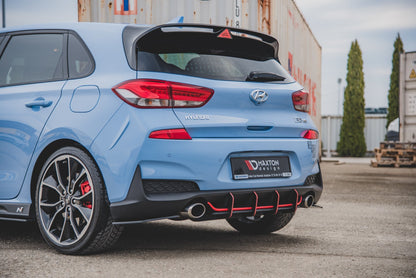 Bagerste diffuser Street Pro V.1 Hyundai I30 N Mk3 Hatchback