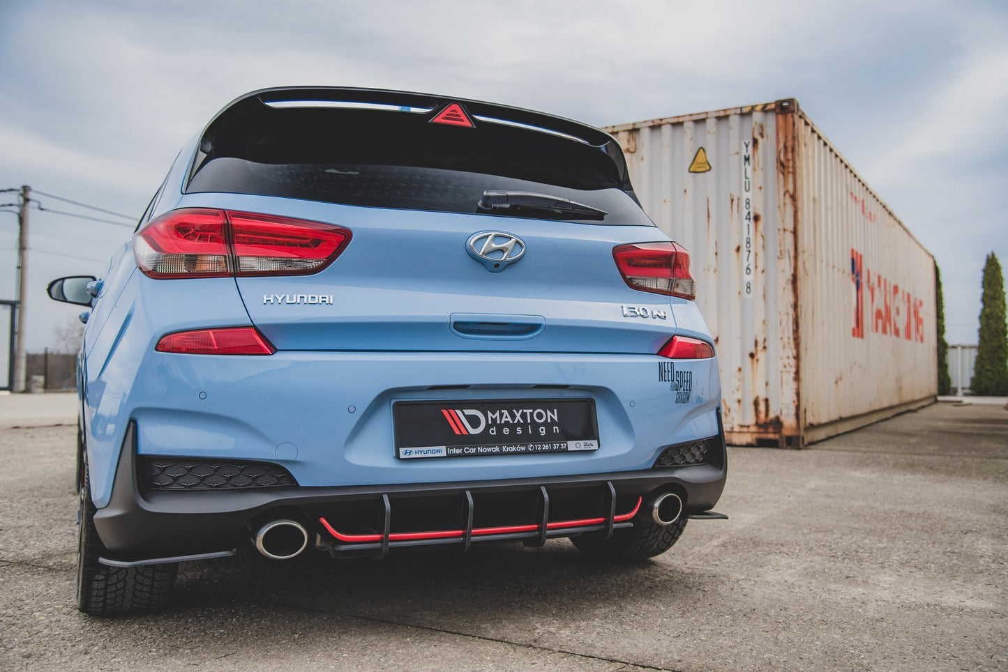 Bagerste diffuser Street Pro V.1 Hyundai I30 N Mk3 Hatchback
