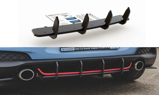 Bagerste diffuser Street Pro V.1 Hyundai I30 N Mk3 Hatchback