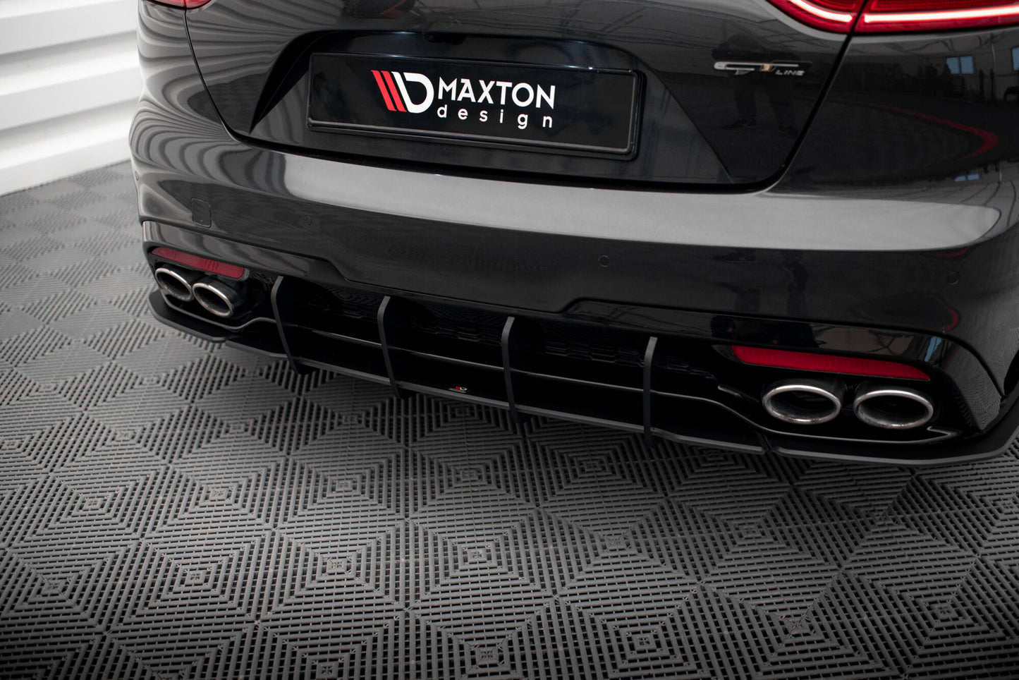 Bagerste diffuser Street Pro V.1 Kia Stinger GT / GT-Line Mk1
