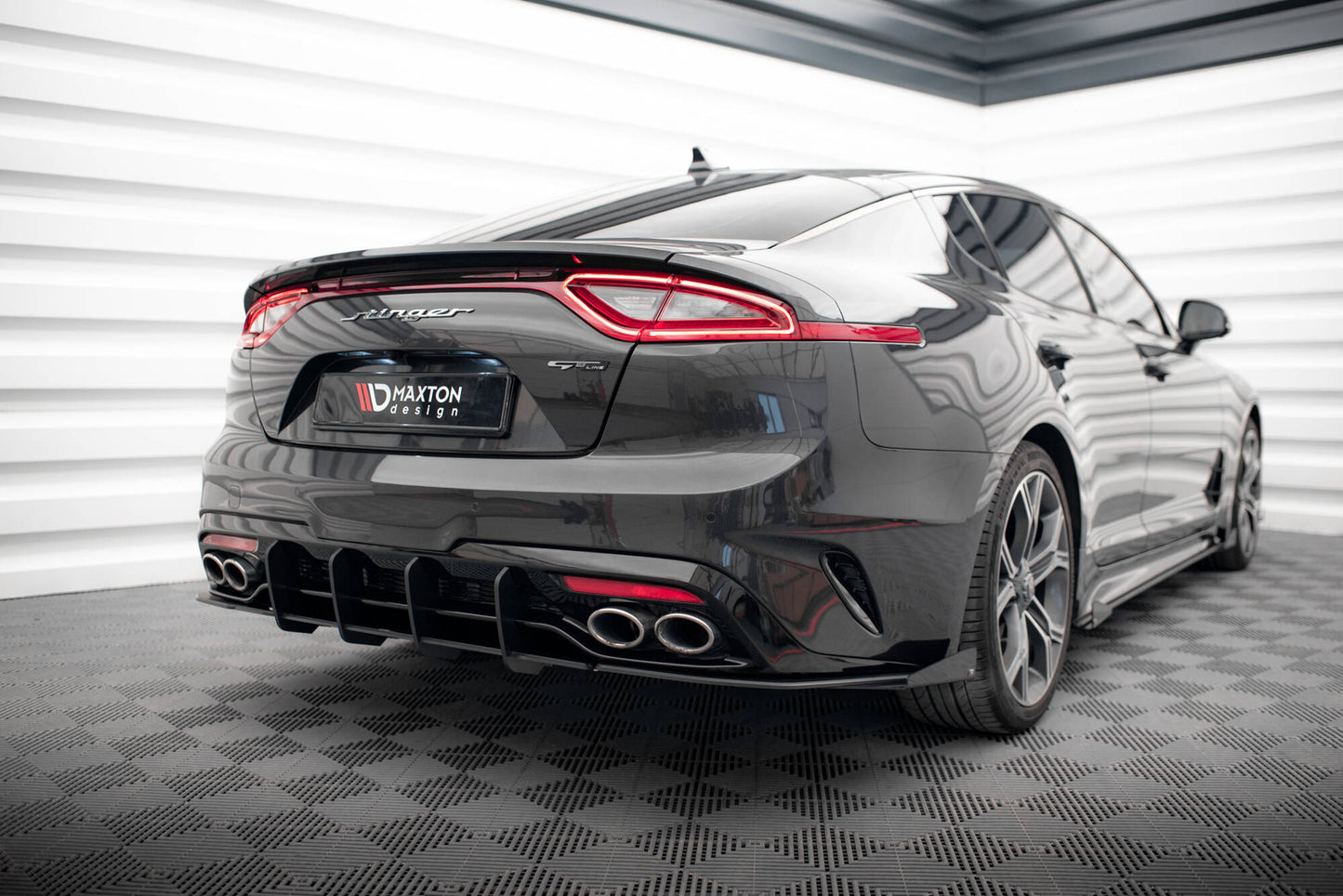 Bagerste diffuser Street Pro V.1 Kia Stinger GT / GT-Line Mk1