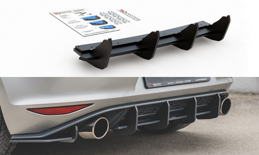 Bagerste diffuser Street Pro V.1 VW Golf 7 GTI