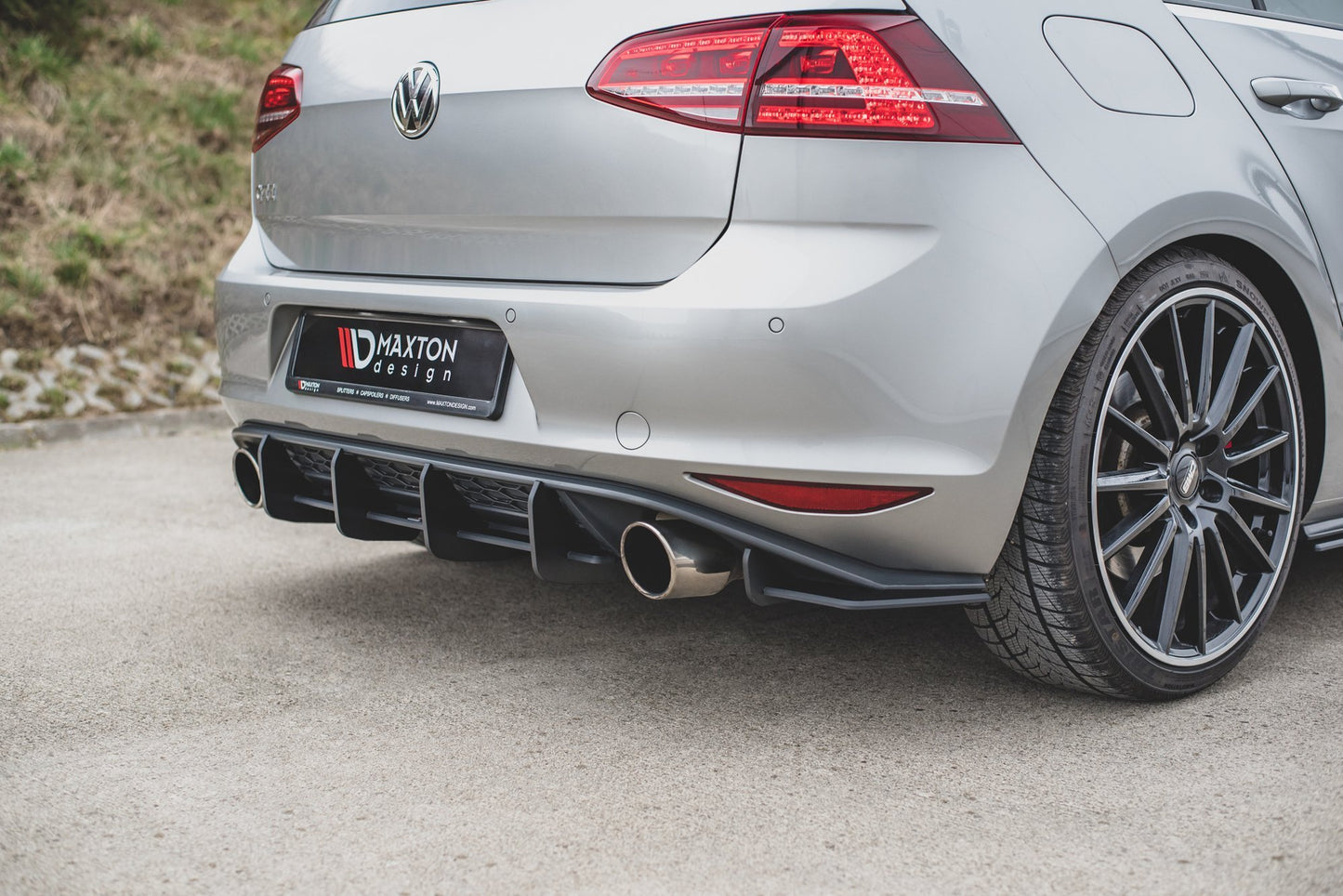 Bagerste diffuser Street Pro V.1 VW Golf 7 GTI
