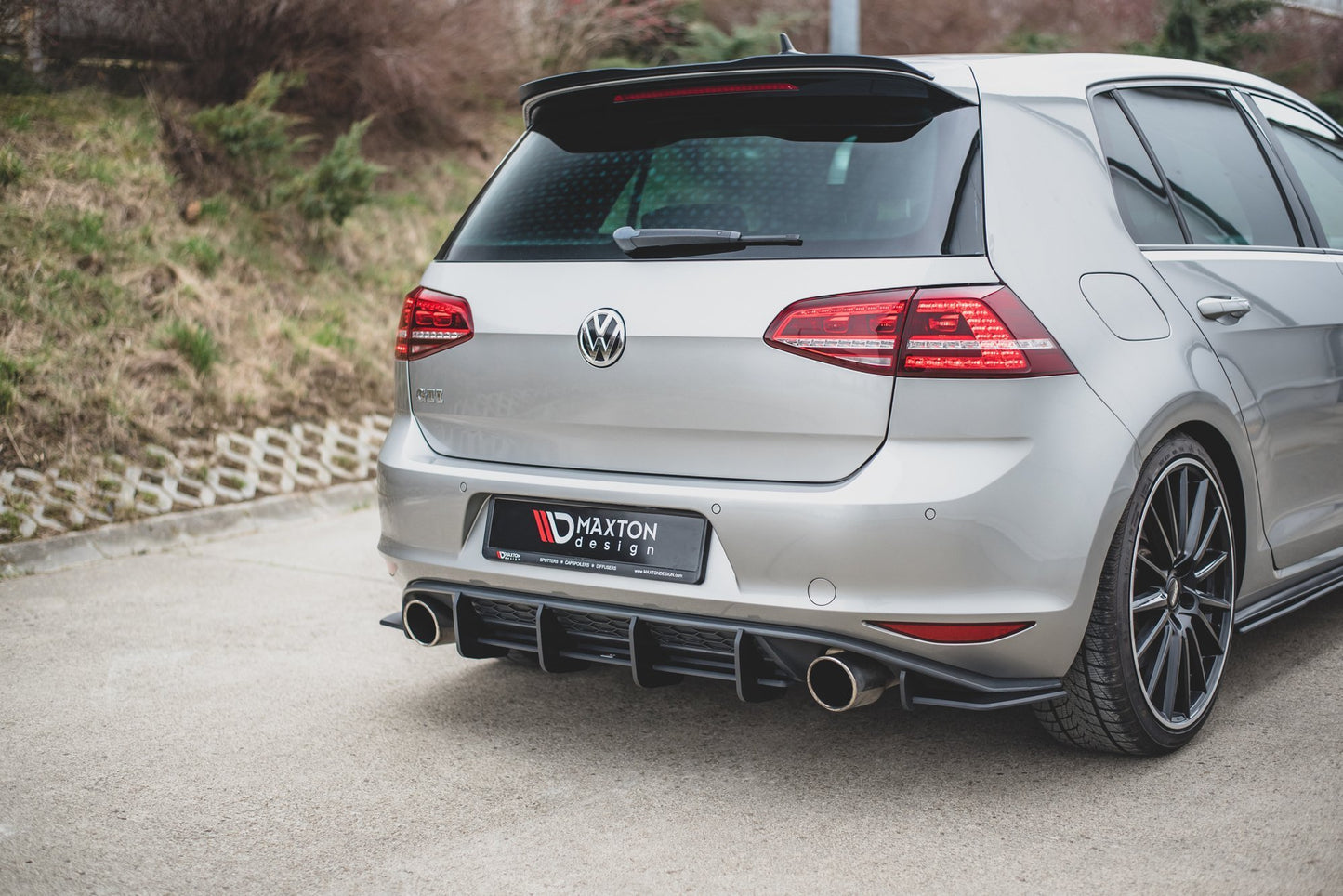 Bagerste diffuser Street Pro V.1 VW Golf 7 GTI