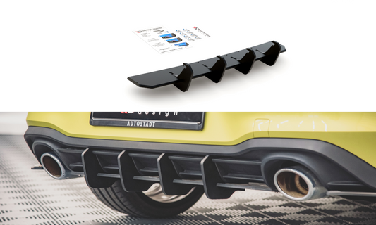 Bagerste diffuser Street Pro V.1 Volkswagen Golf GTI Clubsport Mk8