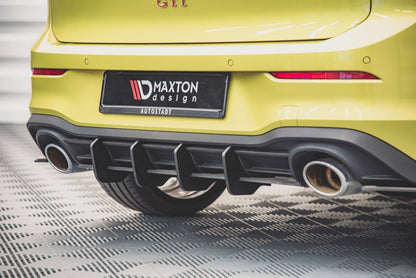 Bagerste diffuser Street Pro V.1 Volkswagen Golf GTI Clubsport Mk8
