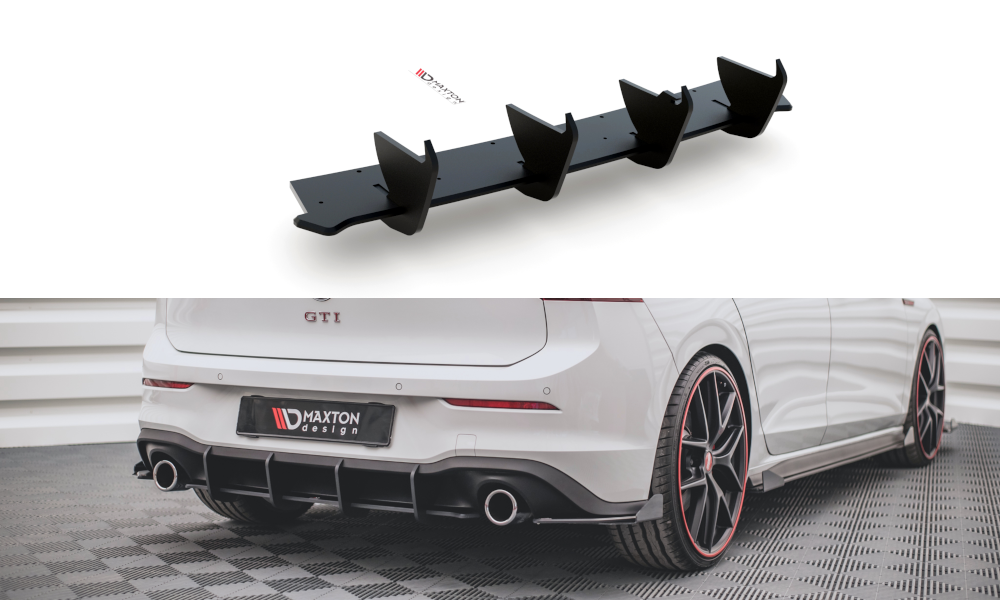 Bagerste diffuser Street Pro V.1 Volkswagen Golf GTI Mk8