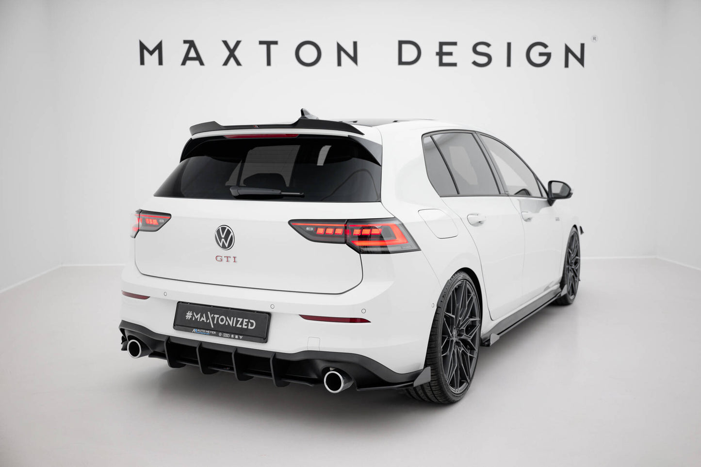 Bagerste diffuser Street Pro V.1 Volkswagen Golf GTI Mk8