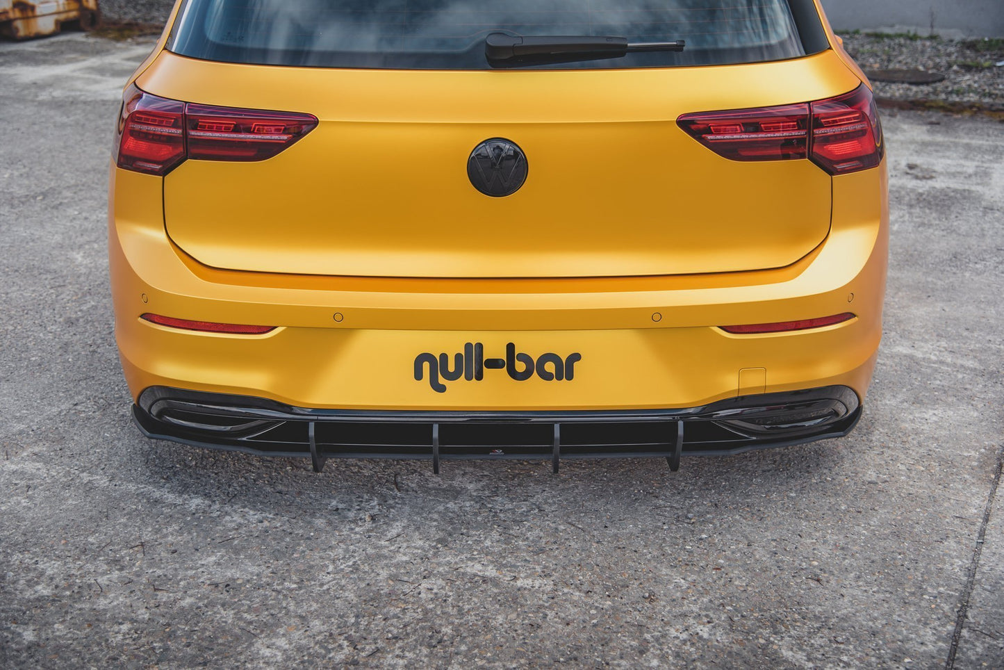 Bagerste diffuser Street Pro V.1 Volkswagen Golf Mk8