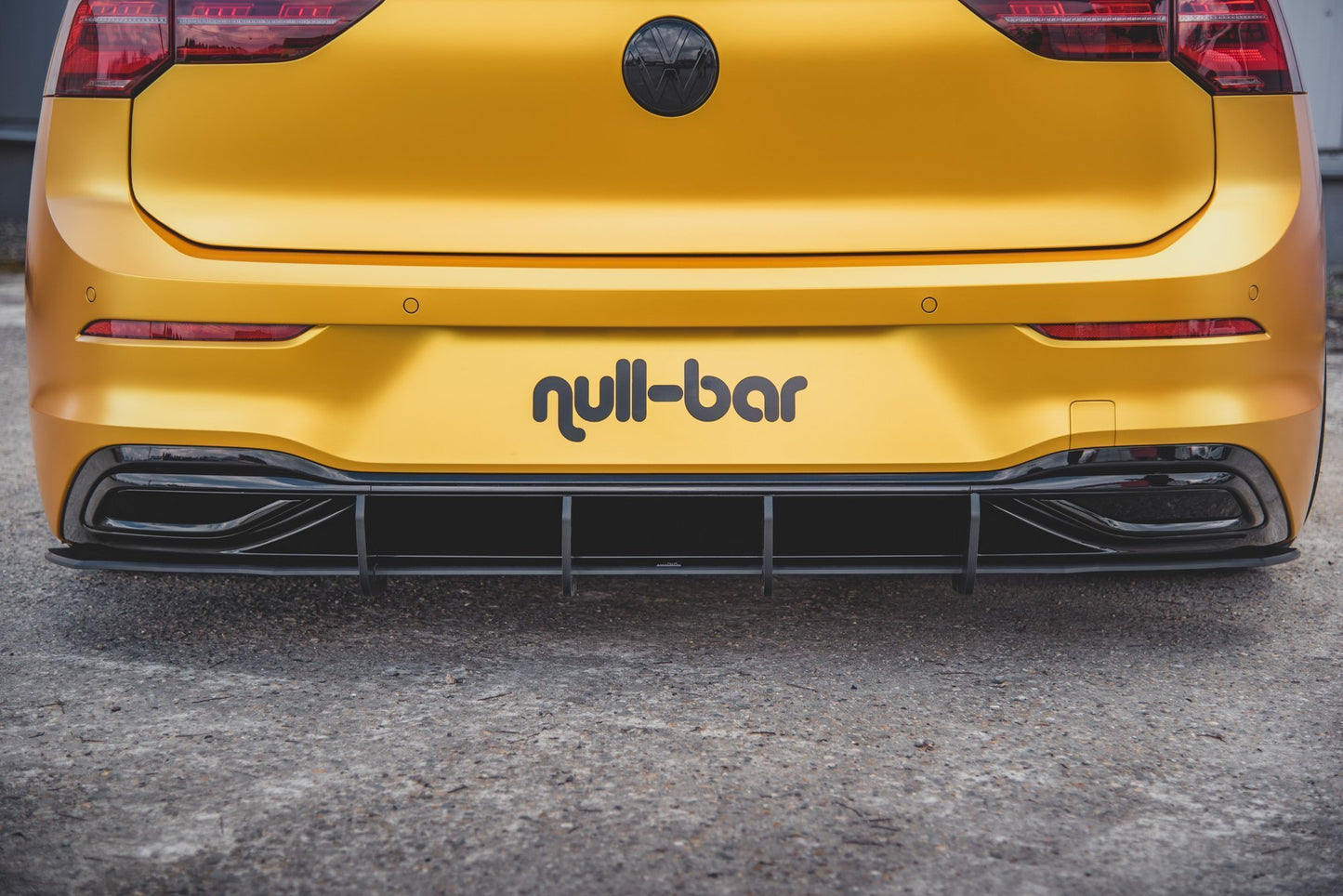 Bagerste diffuser Street Pro V.1 Volkswagen Golf Mk8