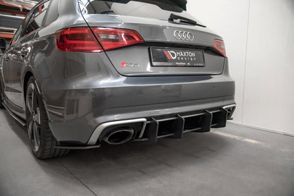 Bagerste diffuser Street Pro V.2 Audi RS3 8V Sportback