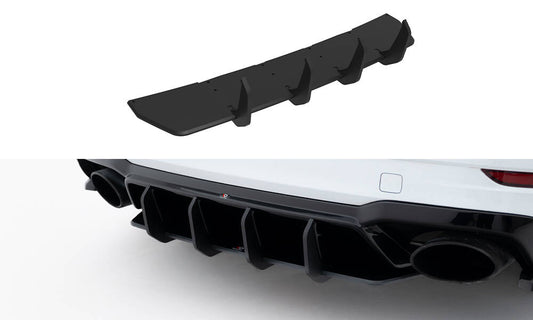 Bagerste diffuser Street Pro V.2 Audi RS3 Sedan 8V Facelift