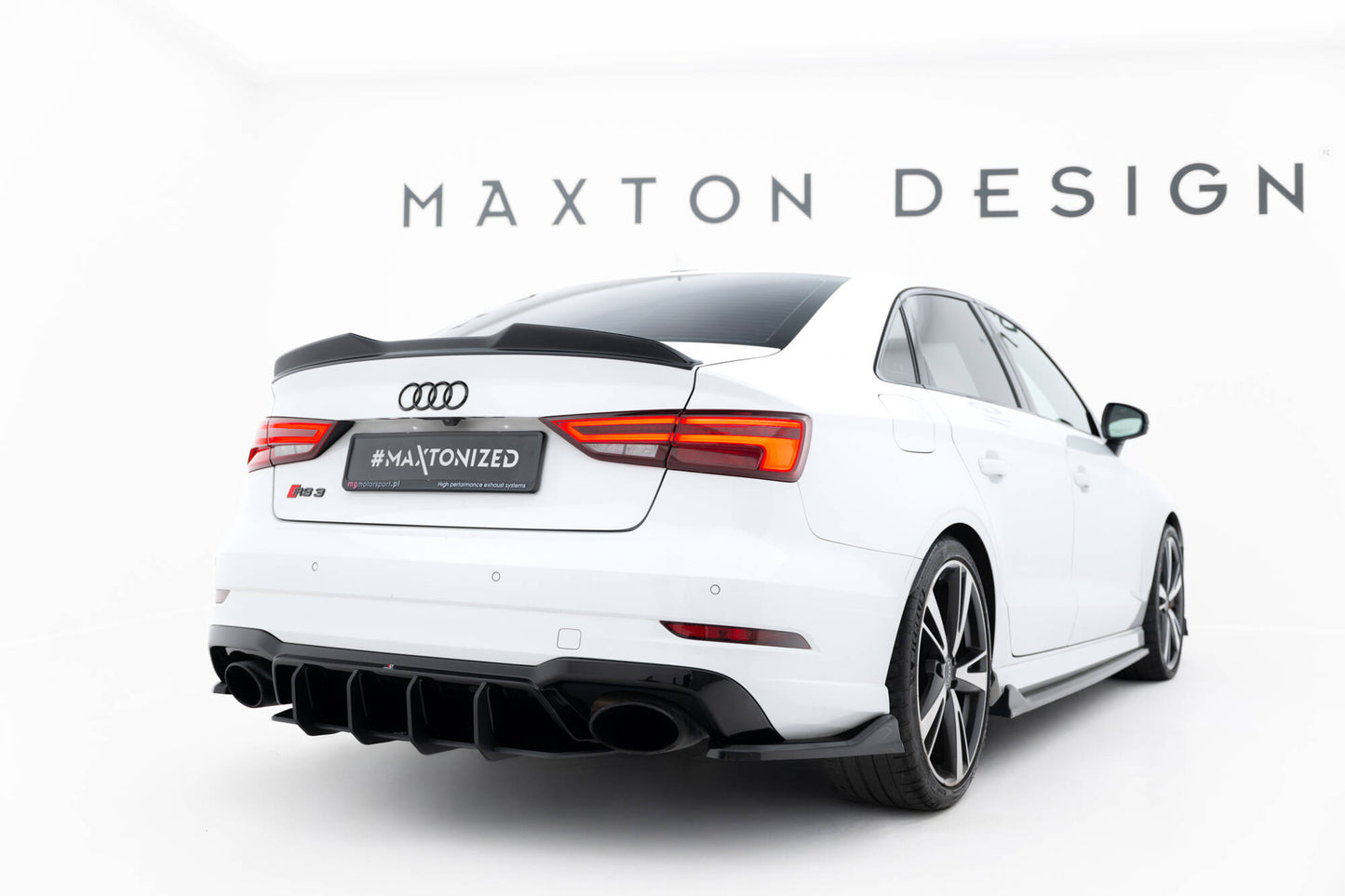 Bagerste diffuser Street Pro V.2 Audi RS3 Sedan 8V Facelift