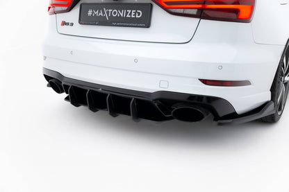 Bagerste diffuser Street Pro V.2 Audi RS3 Sedan 8V Facelift