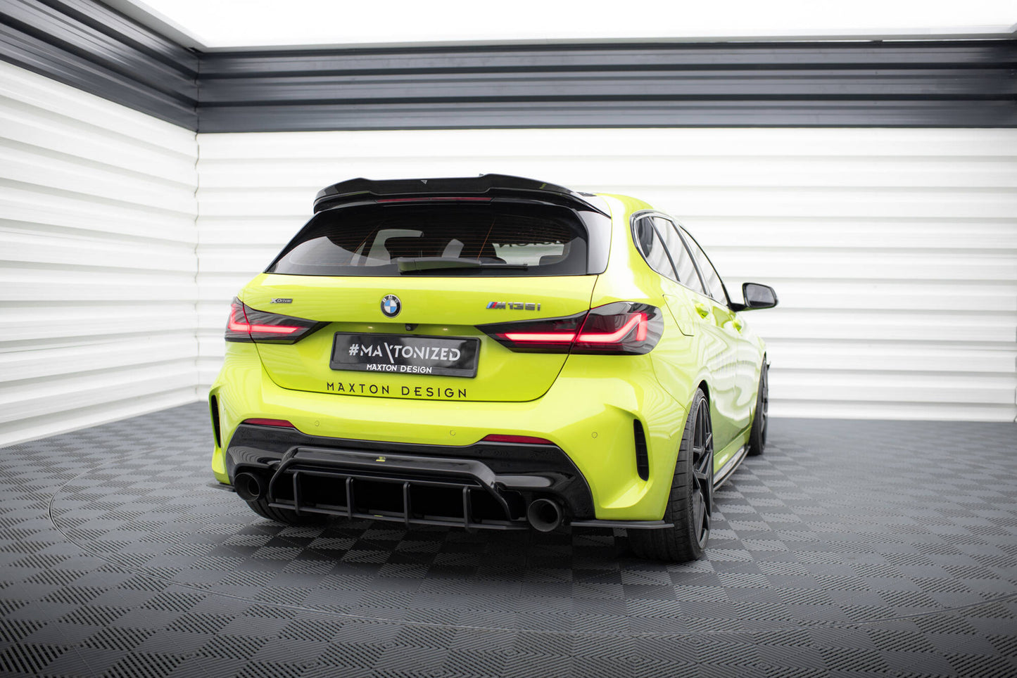 Bagerste diffuser Street Pro V.2 BMW 1 F40 M-Pack / M135i