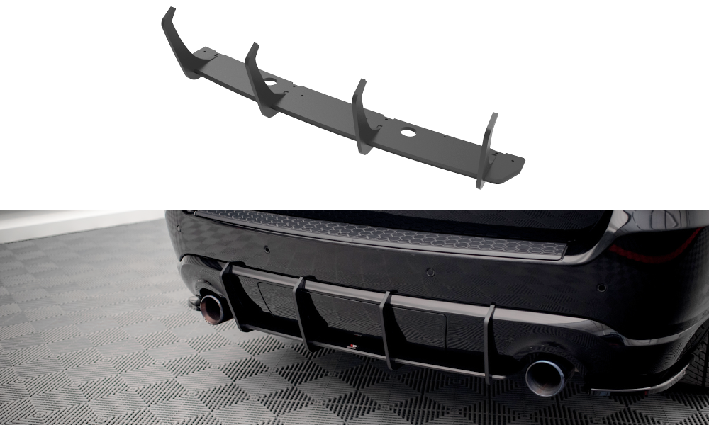 Bagerste diffuser Street Pro V.2 Dodge Durango RT Mk3