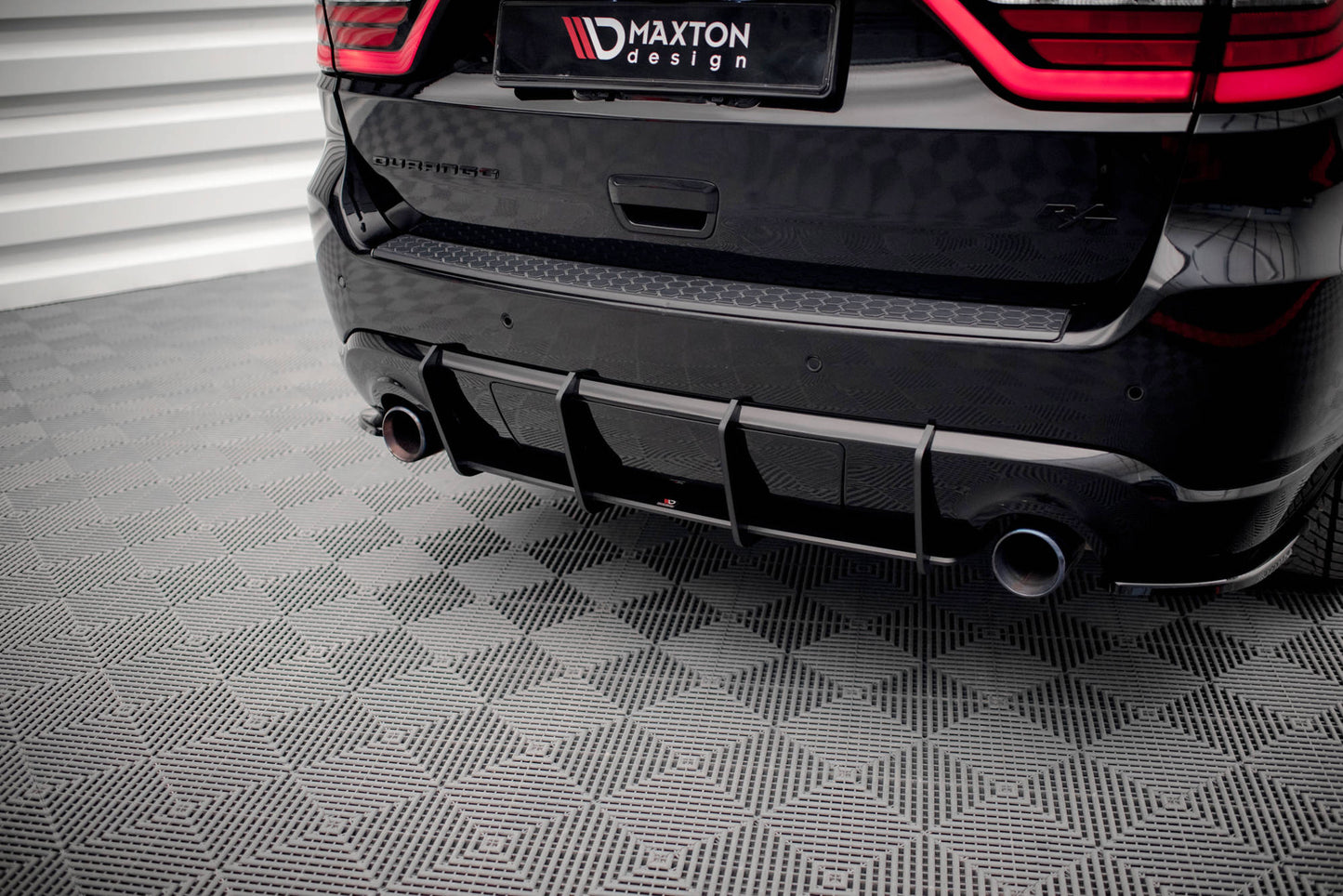 Bagerste diffuser Street Pro V.2 Dodge Durango RT Mk3