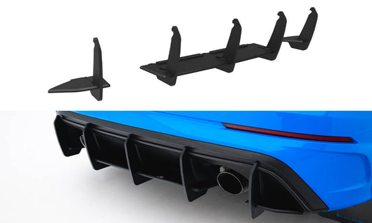 Bagerste diffuser Street Pro V.2 Ford Focus RS Mk3 (US-Spec Version)