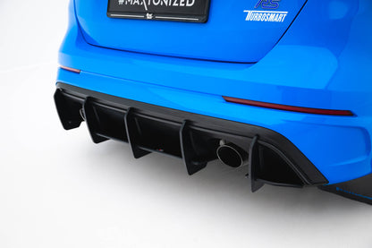 Bagerste diffuser Street Pro V.2 Ford Focus RS Mk3 (US-Spec Version)