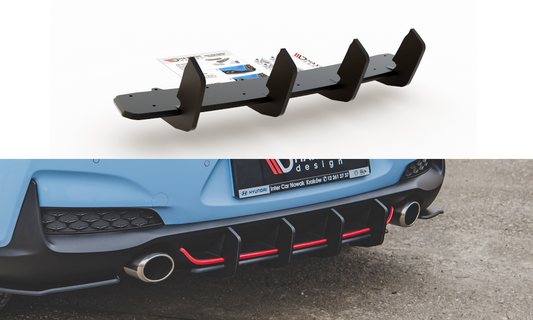 Bagerste diffuser Street Pro V.2 Hyundai I30 N Mk3 Hatchback