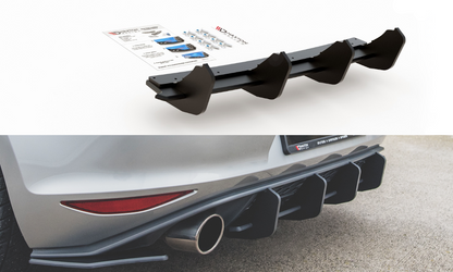 Bagerste diffuser Street Pro V.2 VW Golf 7 GTI