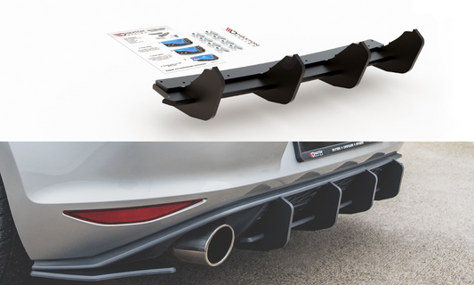 Bagerste diffuser Street Pro V.2 VW Golf 7 GTI