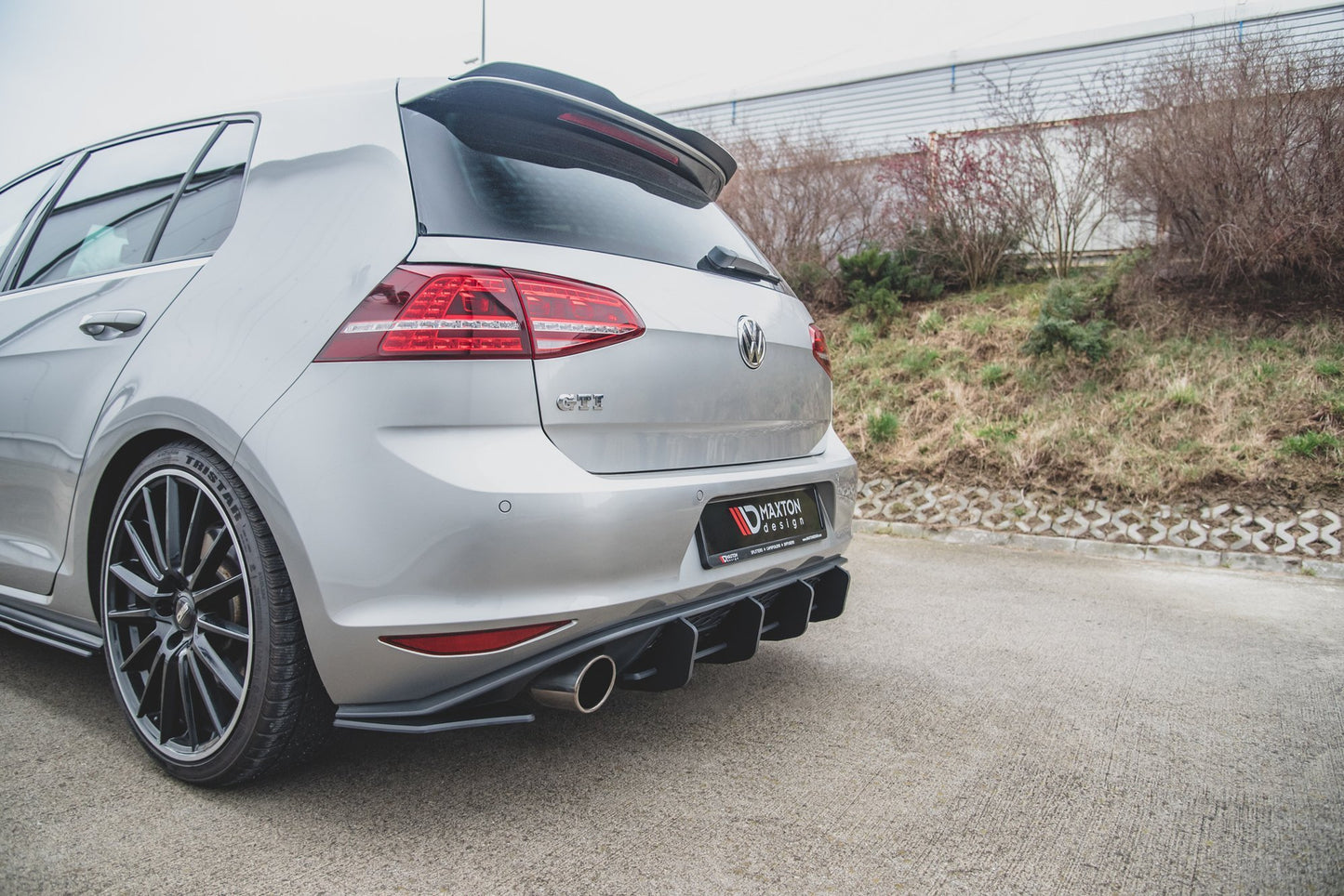 Bagerste diffuser Street Pro V.2 VW Golf 7 GTI