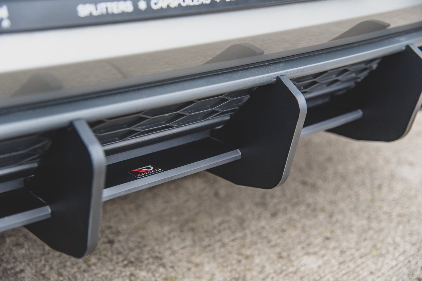 Bagerste diffuser Street Pro V.2 VW Golf 7 GTI