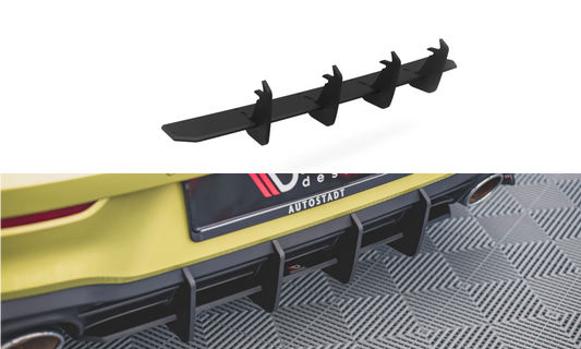 Bagerste diffuser Street Pro V.2 Volkswagen Golf GTI Clubsport Mk8