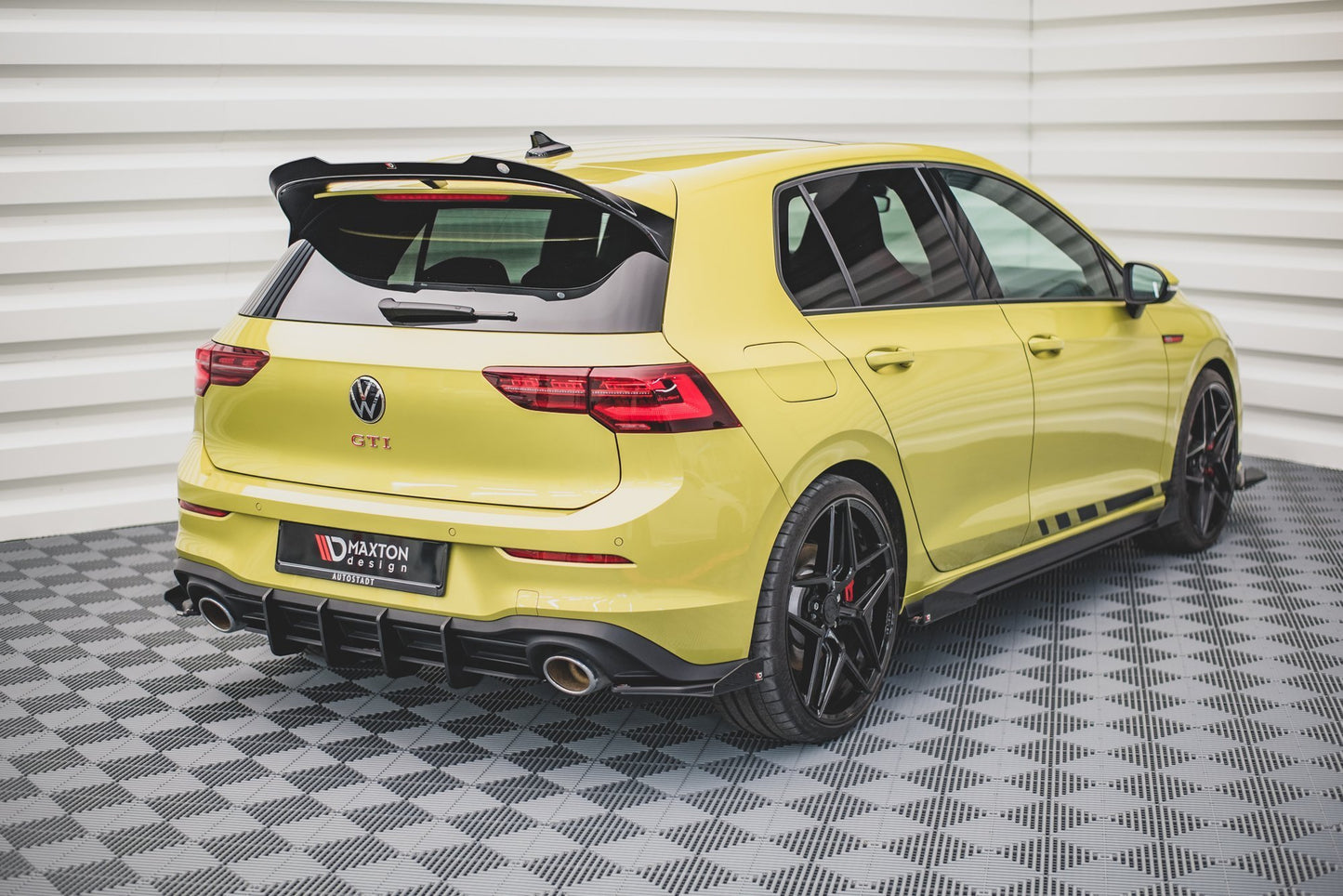 Bagerste diffuser Street Pro V.2 Volkswagen Golf GTI Clubsport Mk8