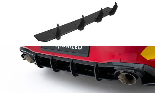 Bagerste diffuser Street Pro V.2 Volkswagen Golf GTI Clubsport Mk8 Facelift