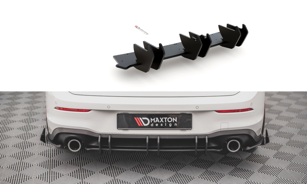 Bagerste diffuser Street Pro V.2 Volkswagen Golf GTI Mk8